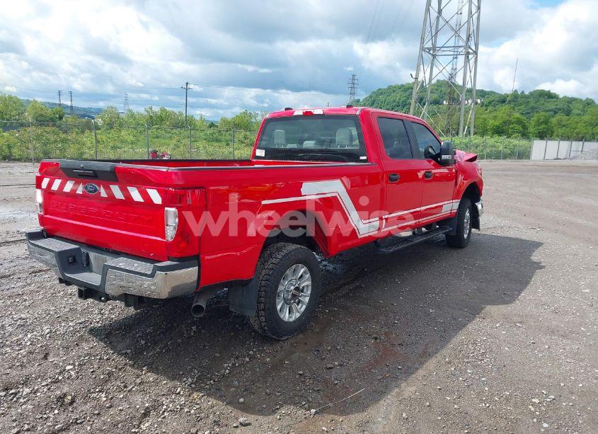Photo 4 of 2022 Ford F-250 XL (VIN 1FT7W2B67NEC67785)