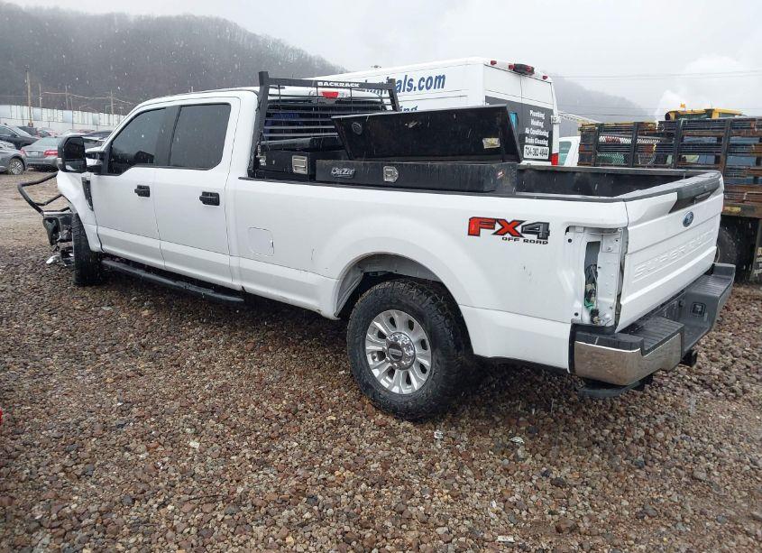 Photo 3 of 2022 Ford F-250 XL (VIN 1FT7W2B67NEG40937)