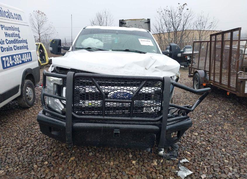 Photo 6 of 2022 Ford F-250 XL (VIN 1FT7W2B67NEG40937)