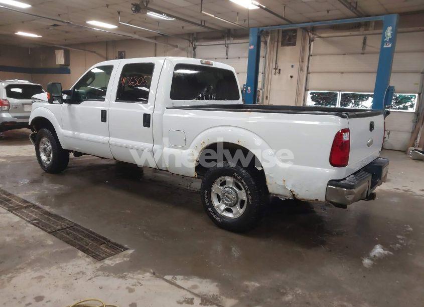 Photo 3 of 2011 Ford F-250 XLT (VIN 1FT7W2B68BEC78709)