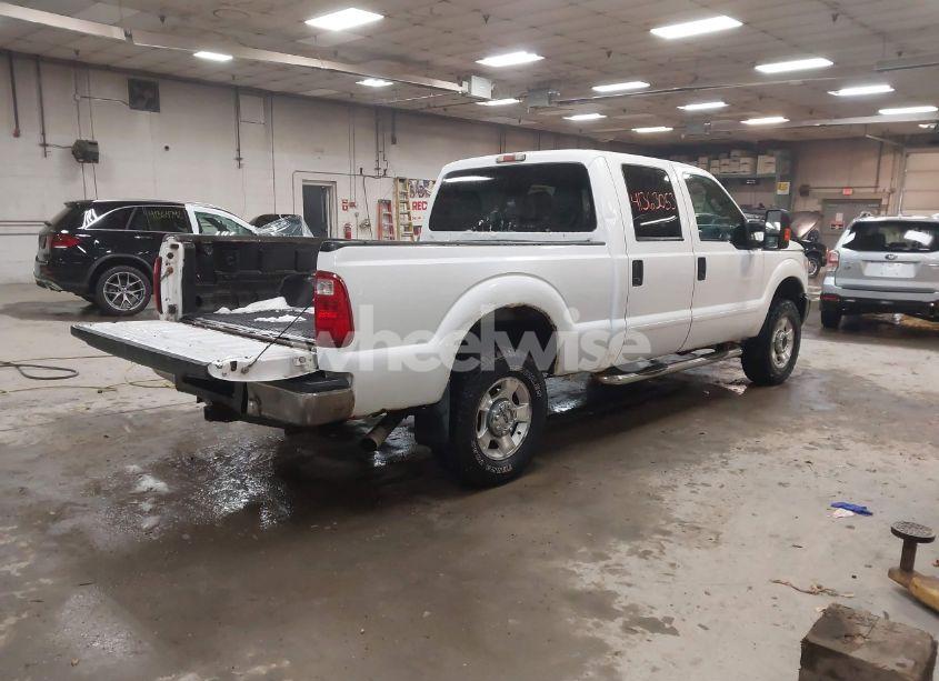 Photo 4 of 2011 Ford F-250 XLT (VIN 1FT7W2B68BEC78709)