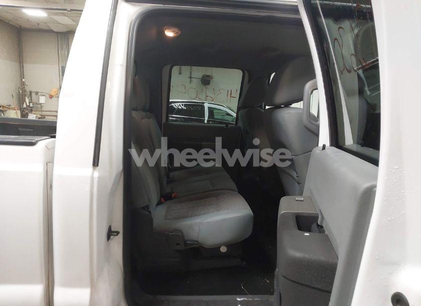 Photo 8 of 2011 Ford F-250 XLT (VIN 1FT7W2B68BEC78709)