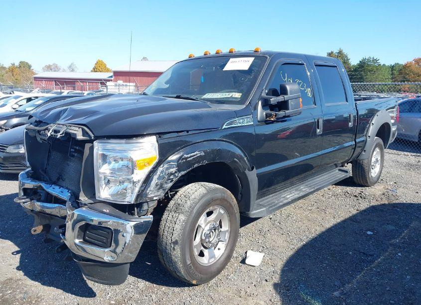 Photo 2 of 2012 Ford F-250 XLT (VIN 1FT7W2B68CEB57308)