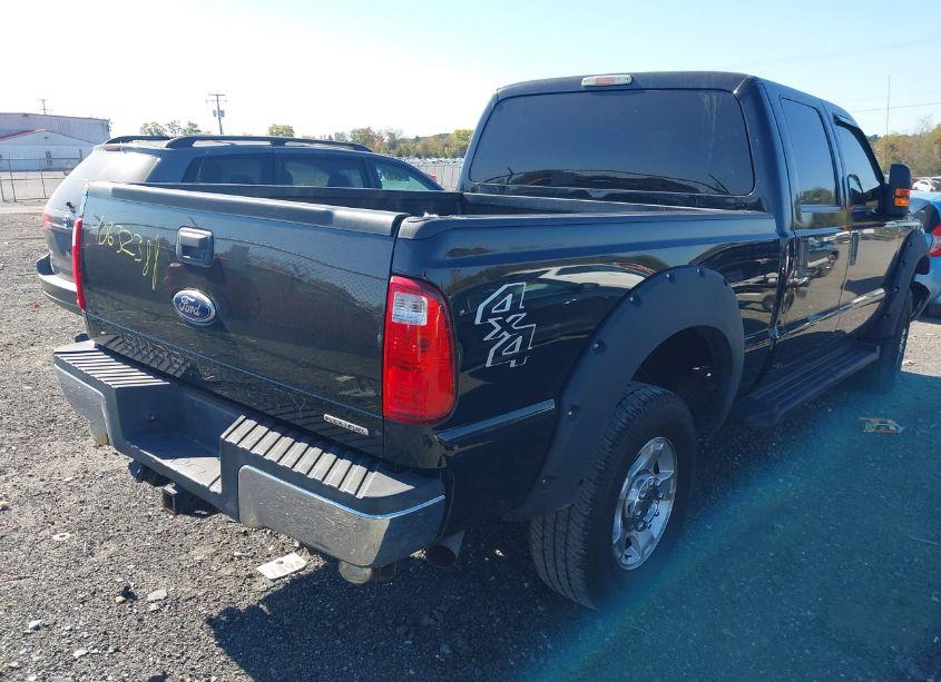 Photo 4 of 2012 Ford F-250 XLT (VIN 1FT7W2B68CEB57308)