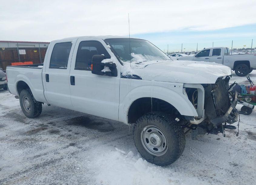 2016 Ford F-250 XL (VIN 1FT7W2B68GEC86459) main photo