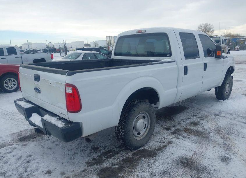 Photo 4 of 2016 Ford F-250 XL (VIN 1FT7W2B68GEC86459)