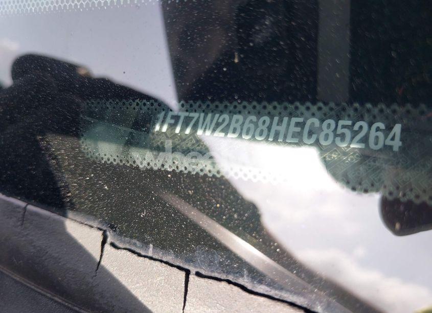 Photo 9 of 2017 Ford F-250 XLT (VIN 1FT7W2B68HEC85264)