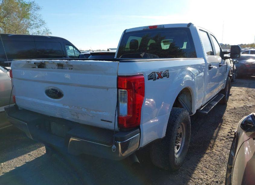 Photo 4 of 2018 Ford F-250 XL (VIN 1FT7W2B68JEC26589)