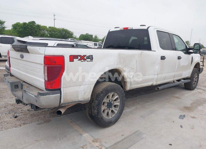 Photo 4 of 2022 Ford F-250 XLT (VIN 1FT7W2B68NED77390)