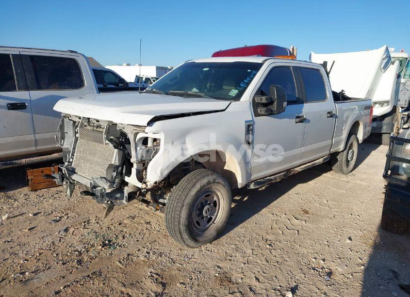 Photo 2 of 2022 Ford F-250 XL (VIN 1FT7W2B68NEE67493)