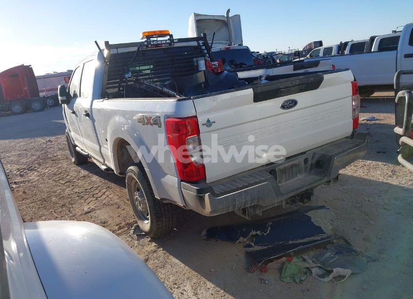 Photo 3 of 2022 Ford F-250 XL (VIN 1FT7W2B68NEE67493)