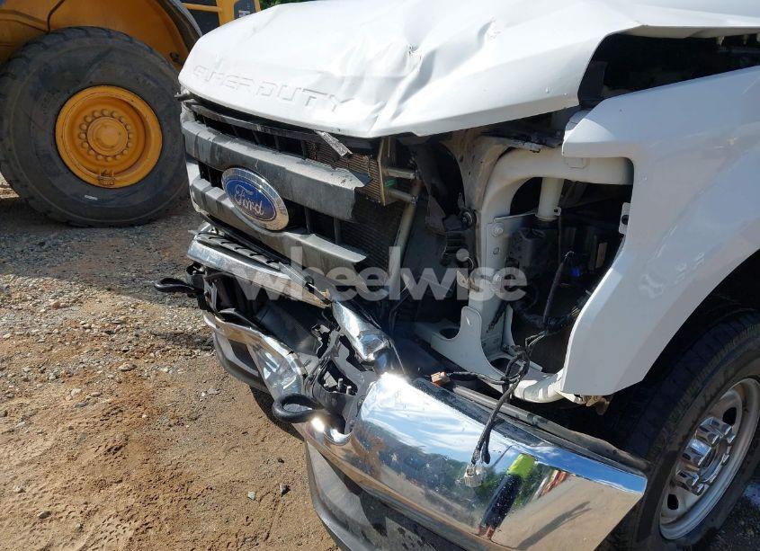 Photo 12 of 2022 Ford F-250 XL (VIN 1FT7W2B68NEF97337)