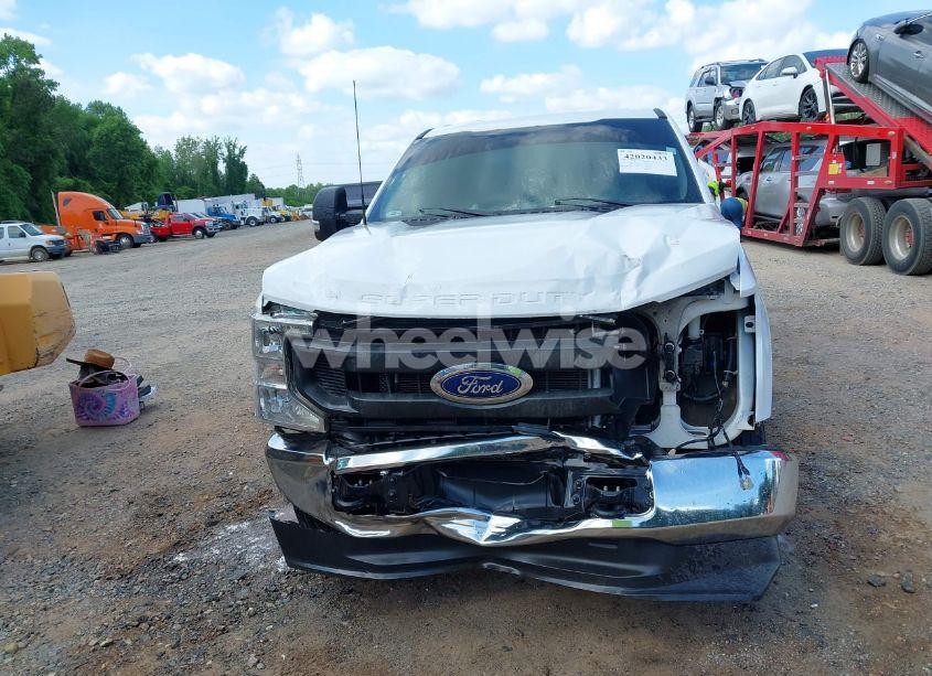 Photo 13 of 2022 Ford F-250 XL (VIN 1FT7W2B68NEF97337)