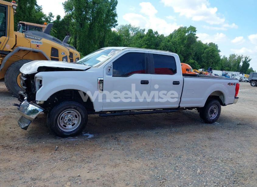 Photo 15 of 2022 Ford F-250 XL (VIN 1FT7W2B68NEF97337)