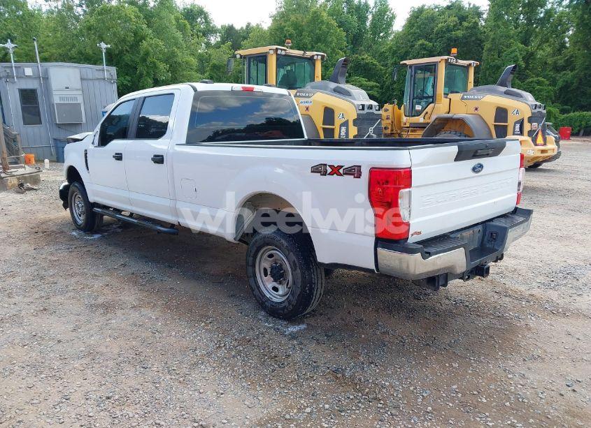 Photo 3 of 2022 Ford F-250 XL (VIN 1FT7W2B68NEF97337)