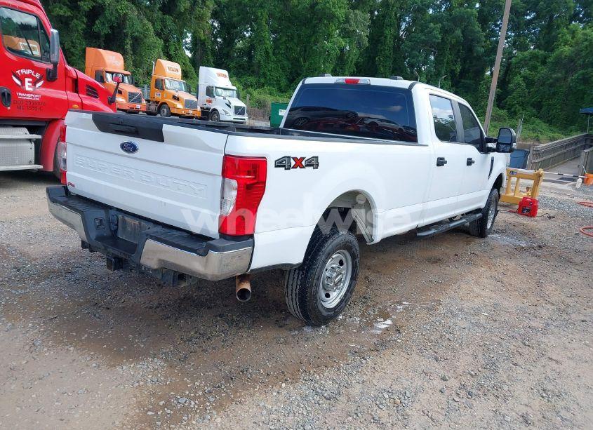 Photo 4 of 2022 Ford F-250 XL (VIN 1FT7W2B68NEF97337)