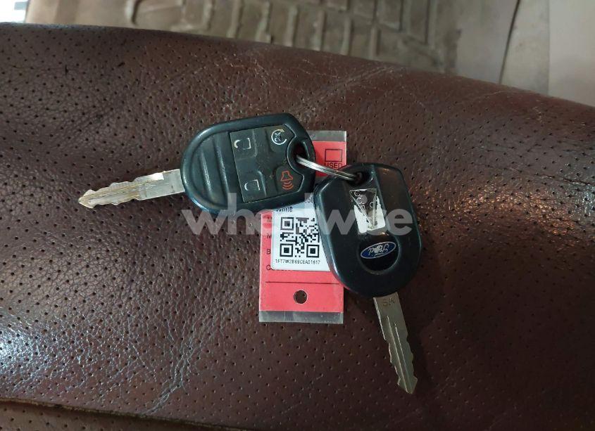 Photo 11 of 2012 Ford F-250 LARIAT (VIN 1FT7W2B69CEA01617)