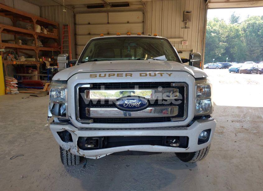 Photo 12 of 2012 Ford F-250 LARIAT (VIN 1FT7W2B69CEA01617)