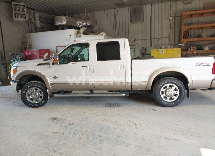 Photo 14 of 2012 Ford F-250 LARIAT (VIN 1FT7W2B69CEA01617)
