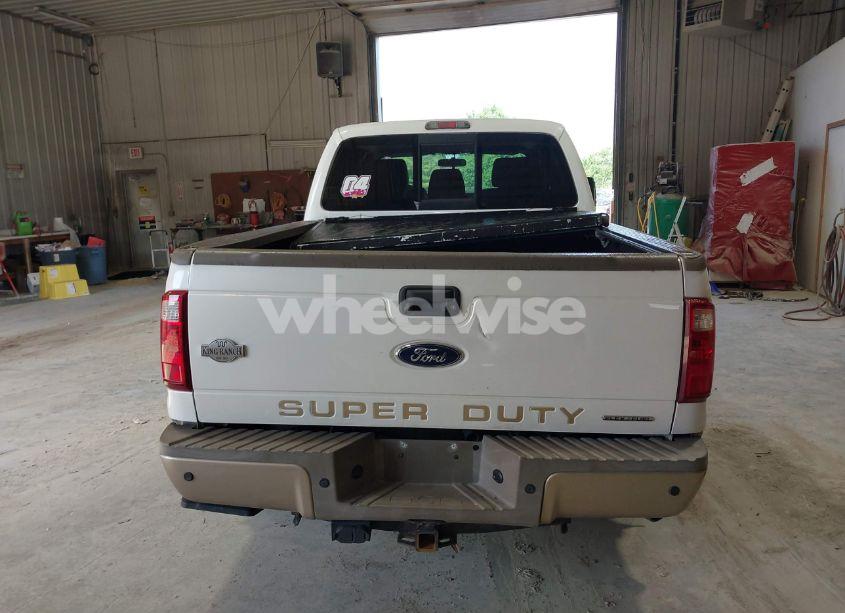 Photo 16 of 2012 Ford F-250 LARIAT (VIN 1FT7W2B69CEA01617)