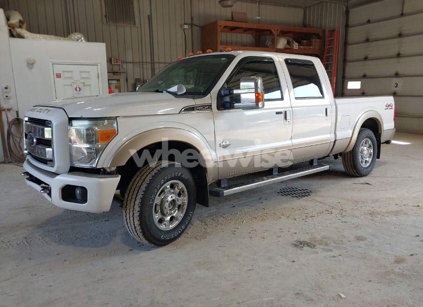 Photo 2 of 2012 Ford F-250 LARIAT (VIN 1FT7W2B69CEA01617)