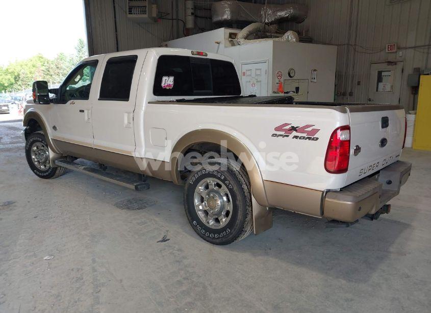 Photo 3 of 2012 Ford F-250 LARIAT (VIN 1FT7W2B69CEA01617)