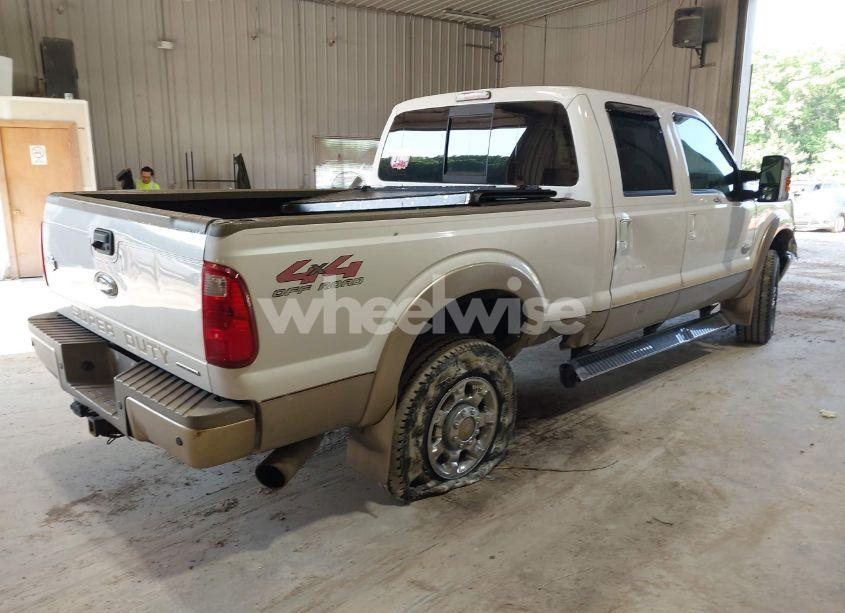 Photo 4 of 2012 Ford F-250 LARIAT (VIN 1FT7W2B69CEA01617)