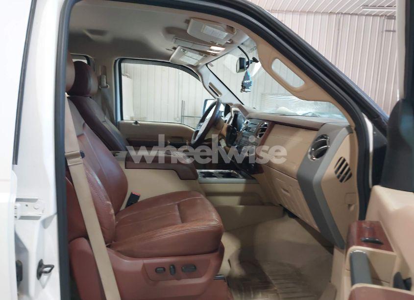 Photo 5 of 2012 Ford F-250 LARIAT (VIN 1FT7W2B69CEA01617)