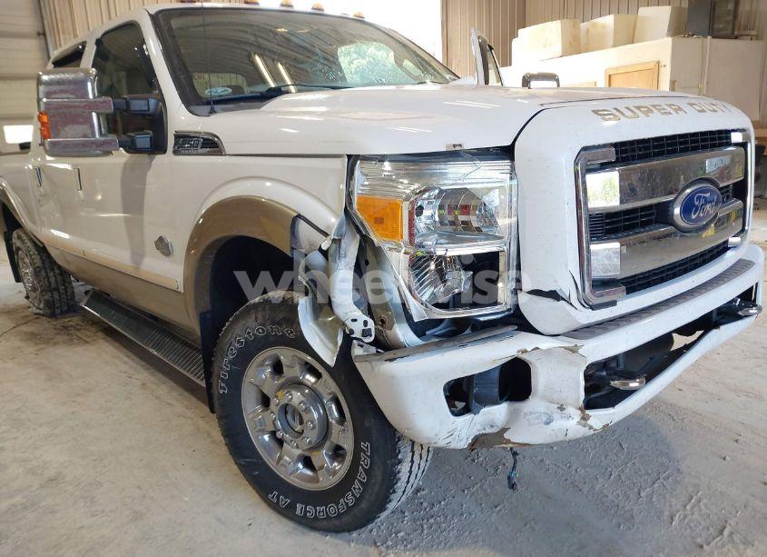 Photo 6 of 2012 Ford F-250 LARIAT (VIN 1FT7W2B69CEA01617)