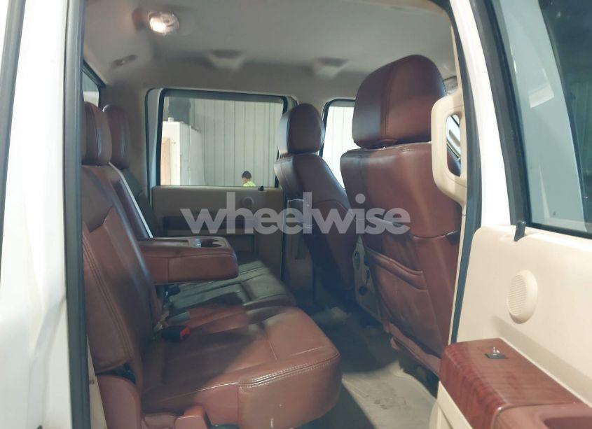 Photo 8 of 2012 Ford F-250 LARIAT (VIN 1FT7W2B69CEA01617)