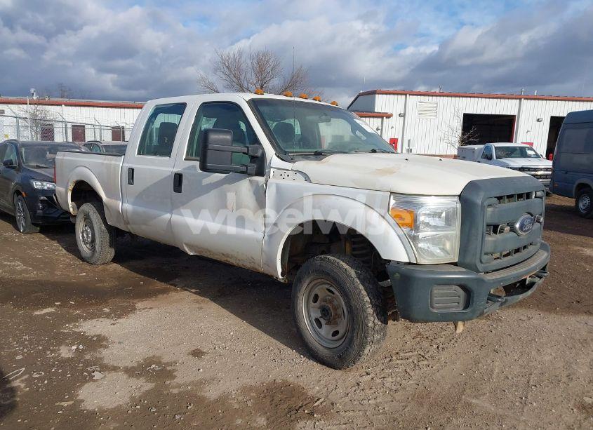 2012 Ford F-250 XL (VIN 1FT7W2B69CED23299) main photo