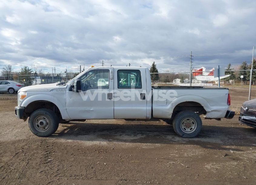 Photo 14 of 2012 Ford F-250 XL (VIN 1FT7W2B69CED23299)