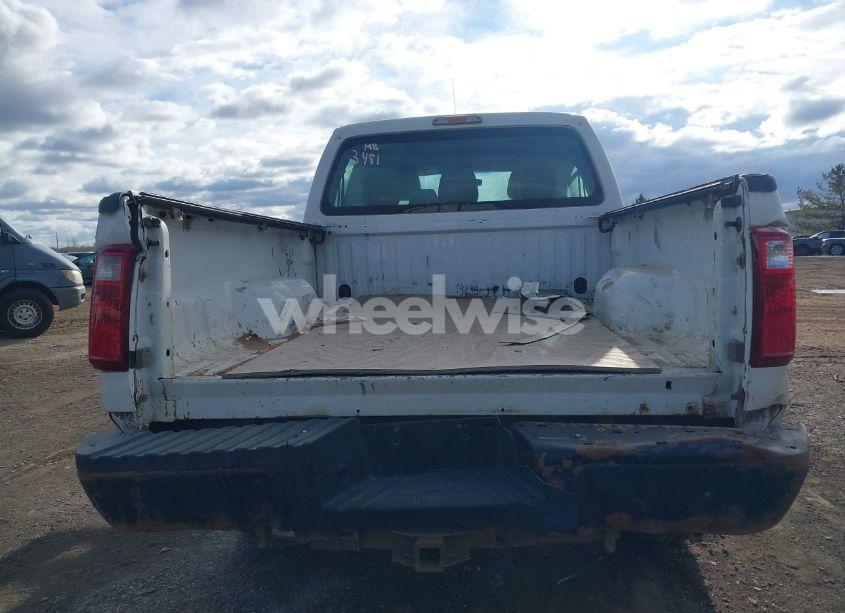 Photo 16 of 2012 Ford F-250 XL (VIN 1FT7W2B69CED23299)