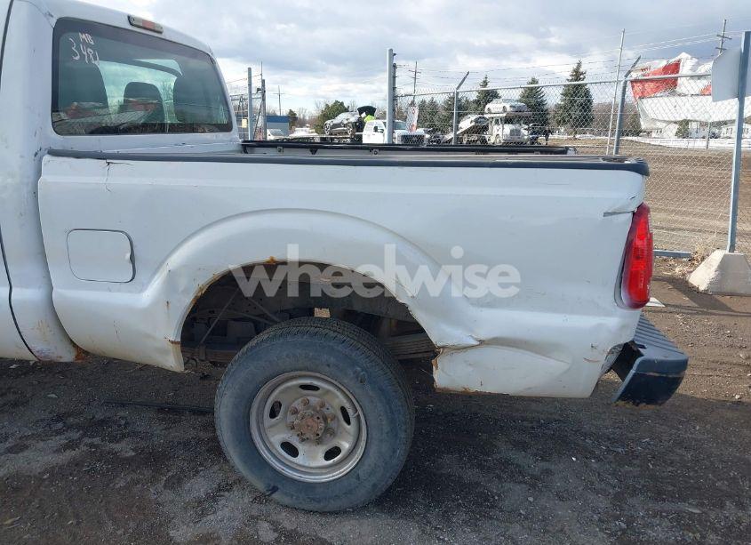 Photo 18 of 2012 Ford F-250 XL (VIN 1FT7W2B69CED23299)