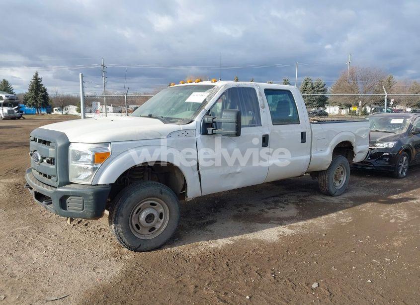 Photo 2 of 2012 Ford F-250 XL (VIN 1FT7W2B69CED23299)