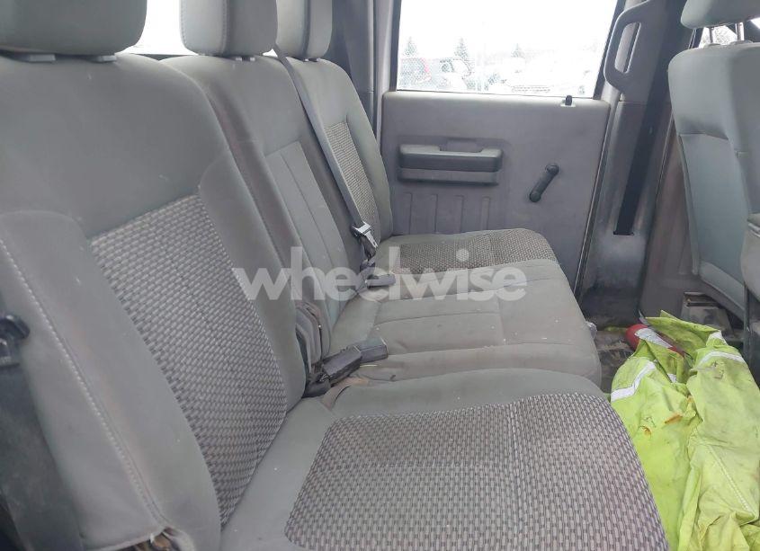 Photo 8 of 2012 Ford F-250 XL (VIN 1FT7W2B69CED23299)