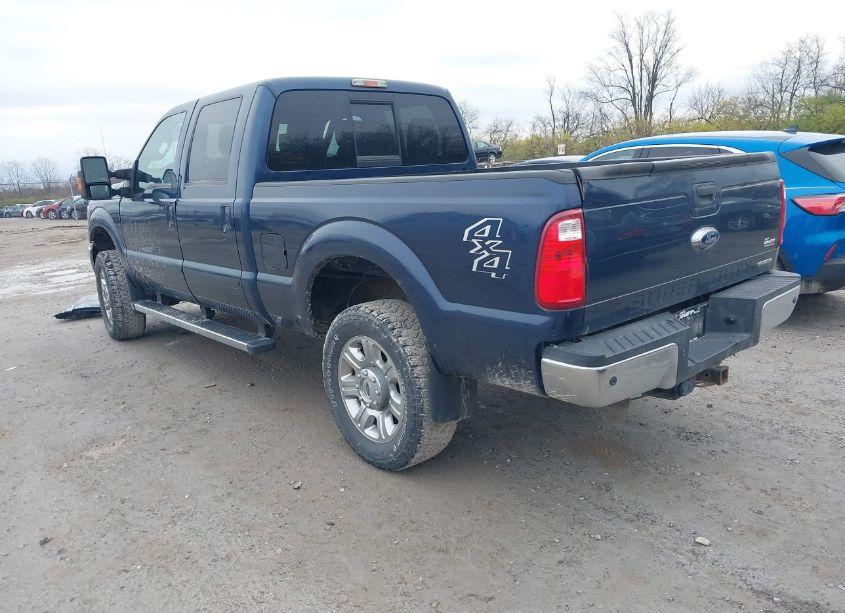 Photo 3 of 2015 Ford F-250 LARIAT (VIN 1FT7W2B69FEC77560)