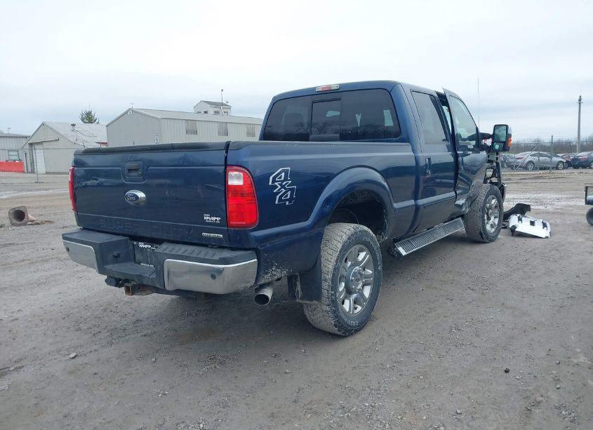 Photo 4 of 2015 Ford F-250 LARIAT (VIN 1FT7W2B69FEC77560)