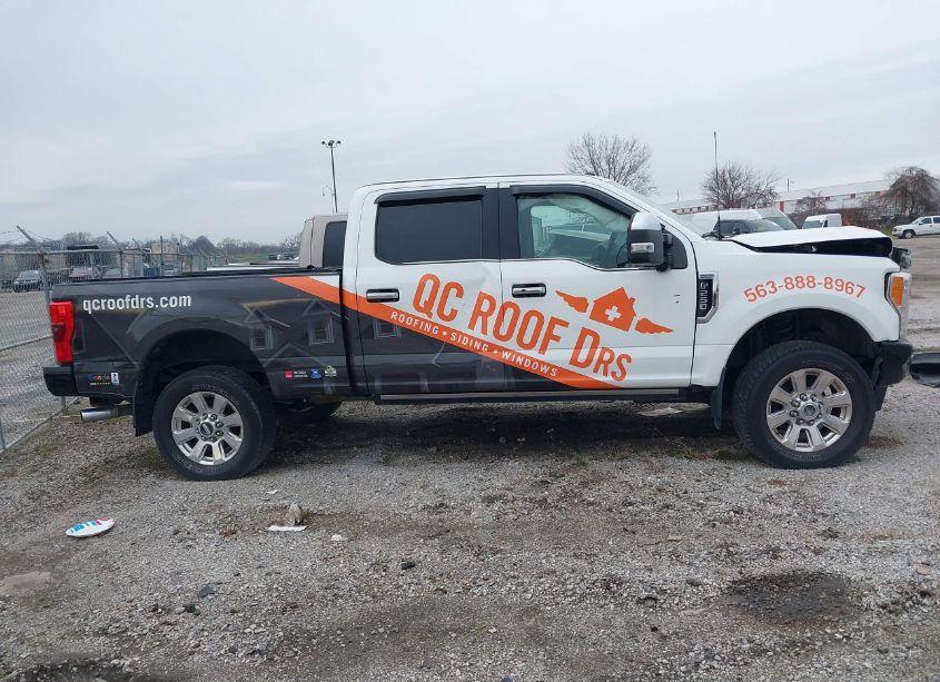 Photo 13 of 2017 Ford F-250 PLATINUM (VIN 1FT7W2B69HEB99168)