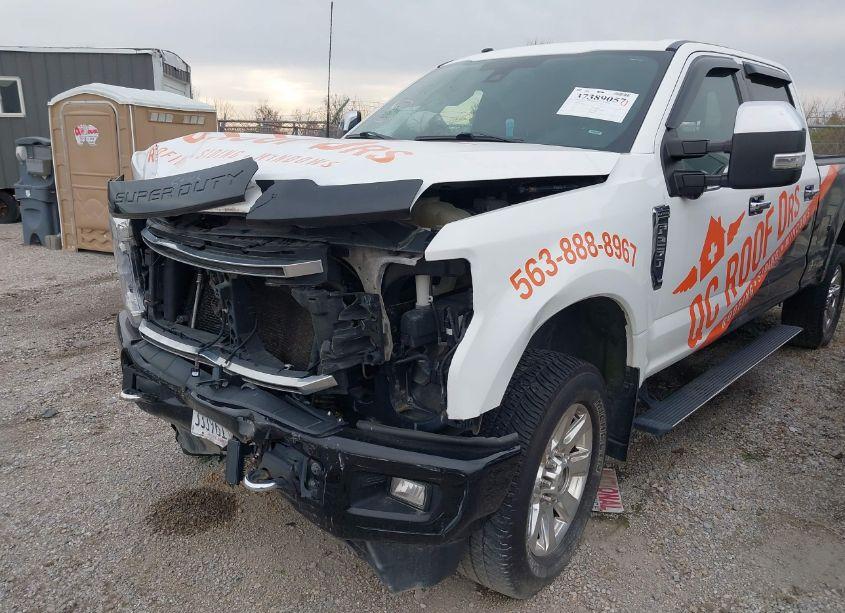 Photo 6 of 2017 Ford F-250 PLATINUM (VIN 1FT7W2B69HEB99168)