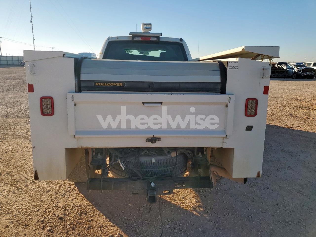 Photo 6 of 2017 FORD F250 SUPER DUTY UTILITY / SERVICE TRUCK (VIN 1FT7W2B69HEE97820)