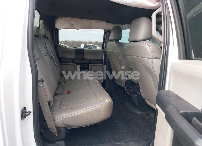 Photo 8 of 2019 Ford F-250 XL (VIN 1FT7W2B69KEG34777)