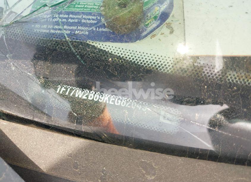 Photo 9 of 2019 Ford F-250 LARIAT (VIN 1FT7W2B69KEG82649)