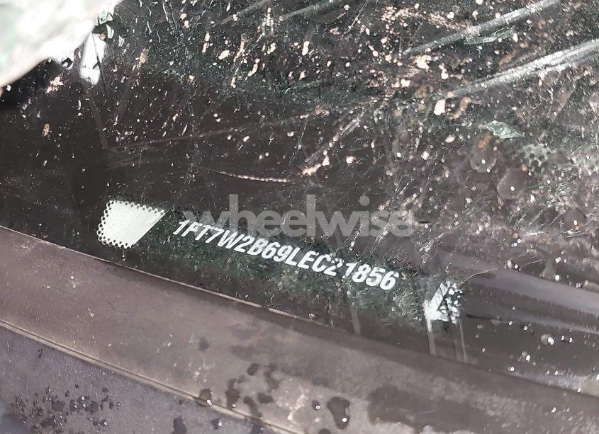 Photo 9 of 2020 Ford F-250 XLT (VIN 1FT7W2B69LEC21856)