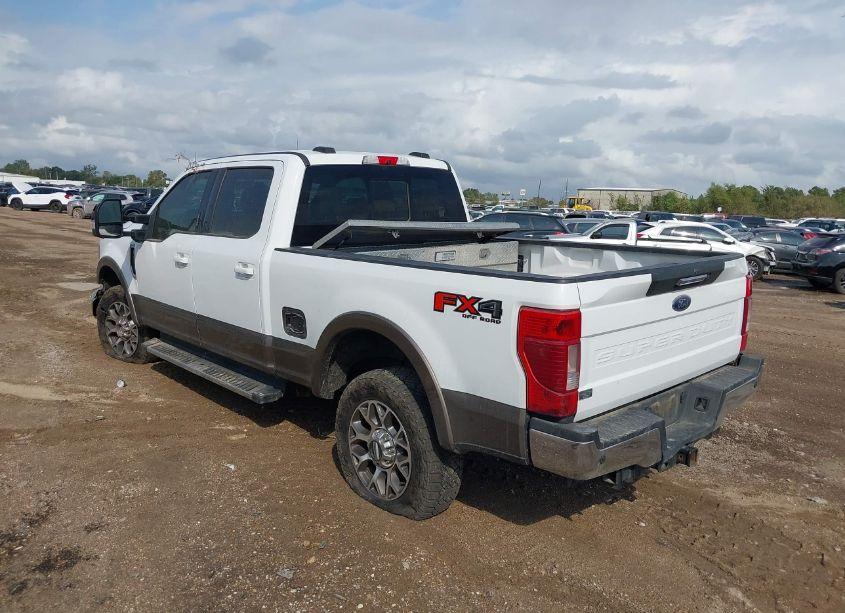 Photo 3 of 2020 Ford F-250 LARIAT (VIN 1FT7W2B69LEE60078)