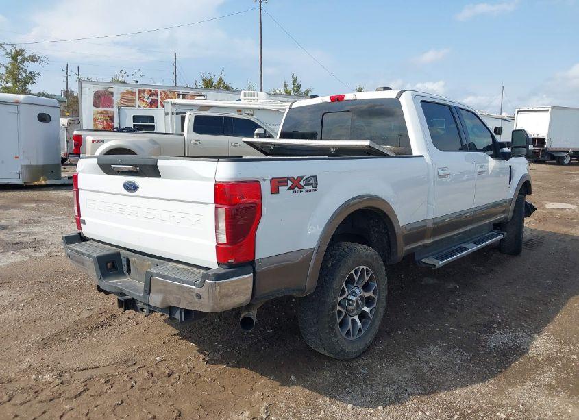 Photo 4 of 2020 Ford F-250 LARIAT (VIN 1FT7W2B69LEE60078)