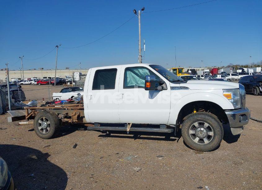 Photo 13 of 2011 Ford F-250 LARIAT (VIN 1FT7W2B6XBEB17276)