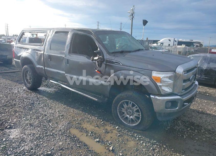 2012 Ford F-250 LARIAT (VIN 1FT7W2B6XCEB73932) main photo