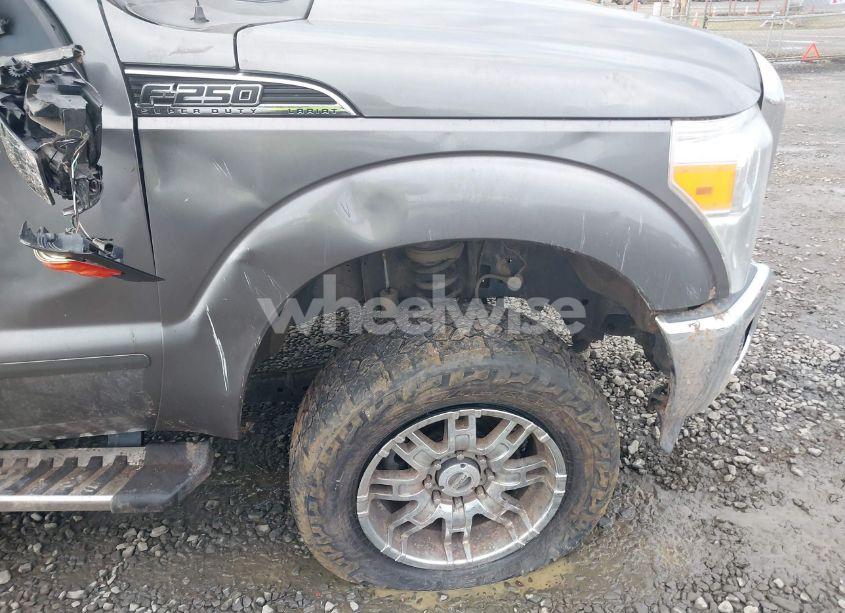 Photo 12 of 2012 Ford F-250 LARIAT (VIN 1FT7W2B6XCEB73932)