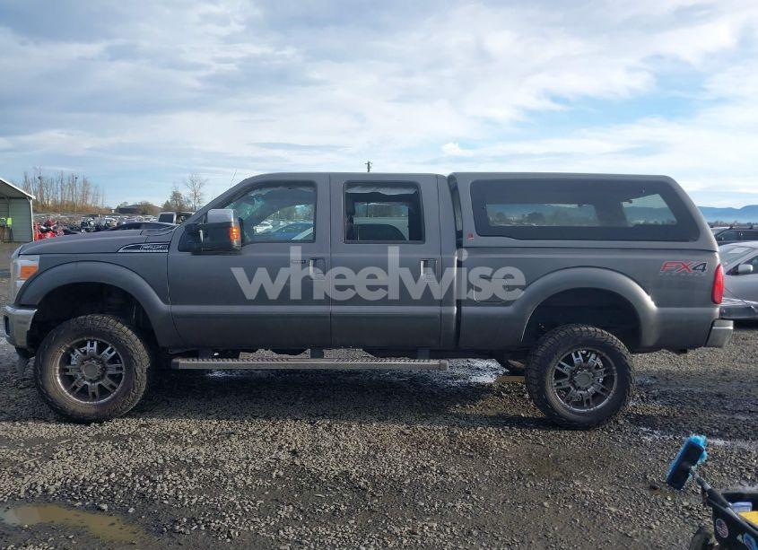 Photo 15 of 2012 Ford F-250 LARIAT (VIN 1FT7W2B6XCEB73932)
